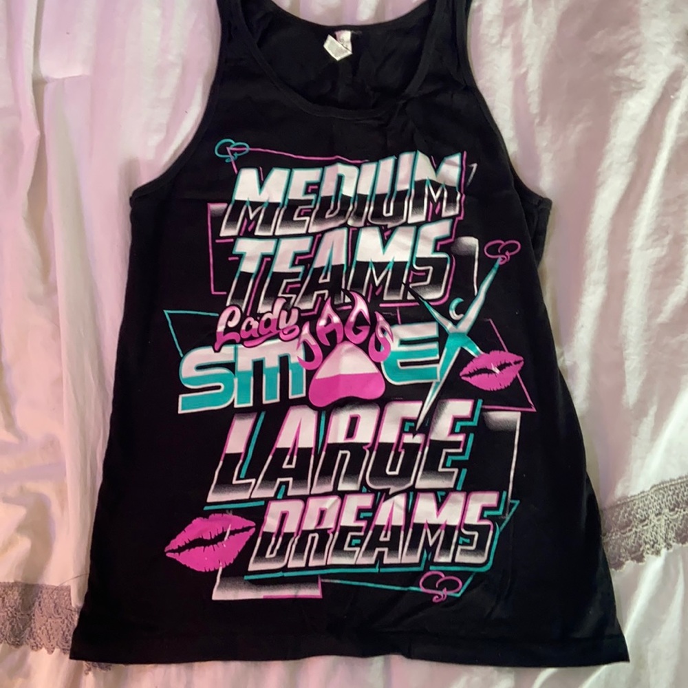 medium senior teams tank top